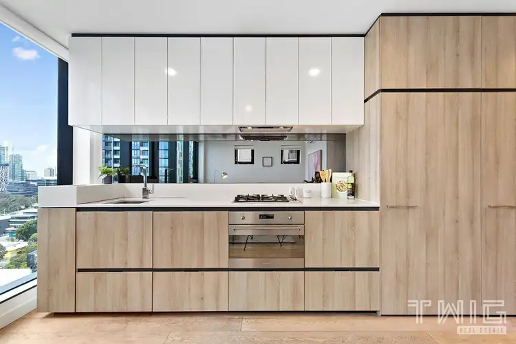 Fifth view of Homely apartment listing, 11/58 Clarke Street, Southbank VIC 3006