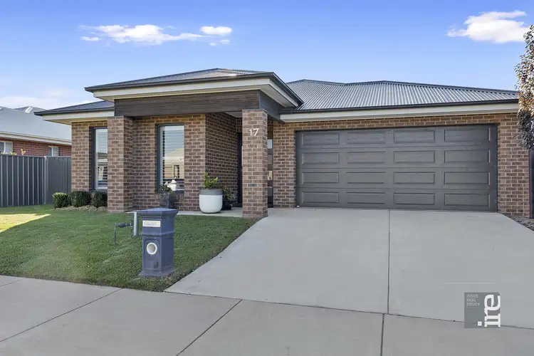 Main view of Homely house listing, 17 Corncob Boulevard, Wangaratta VIC 3677