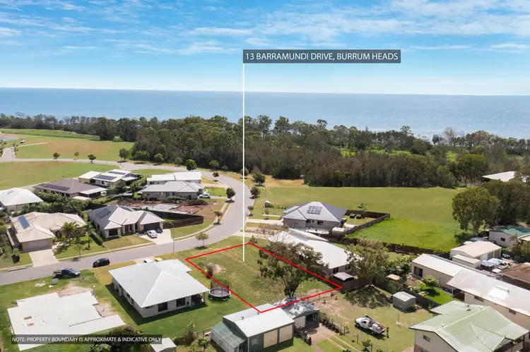 Second view of Homely land listing, 13 Barramundi Drive, Burrum Heads QLD 4659