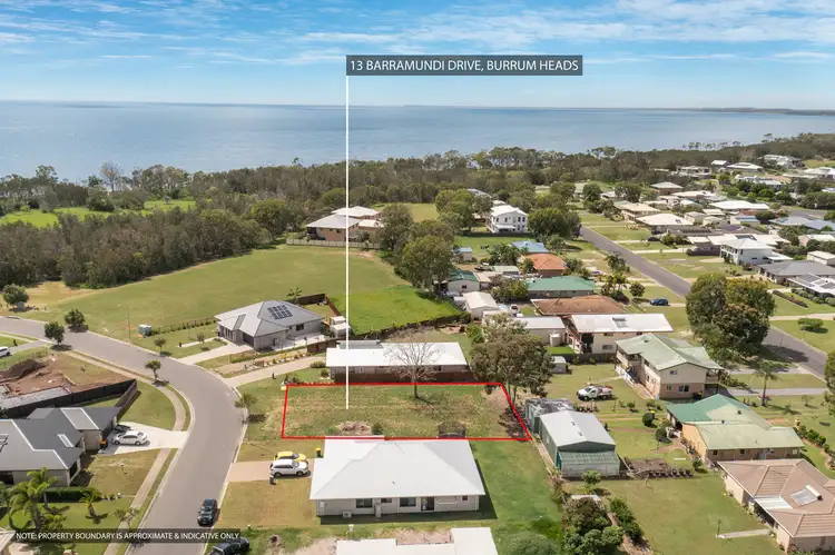 Third view of Homely land listing, 13 Barramundi Drive, Burrum Heads QLD 4659