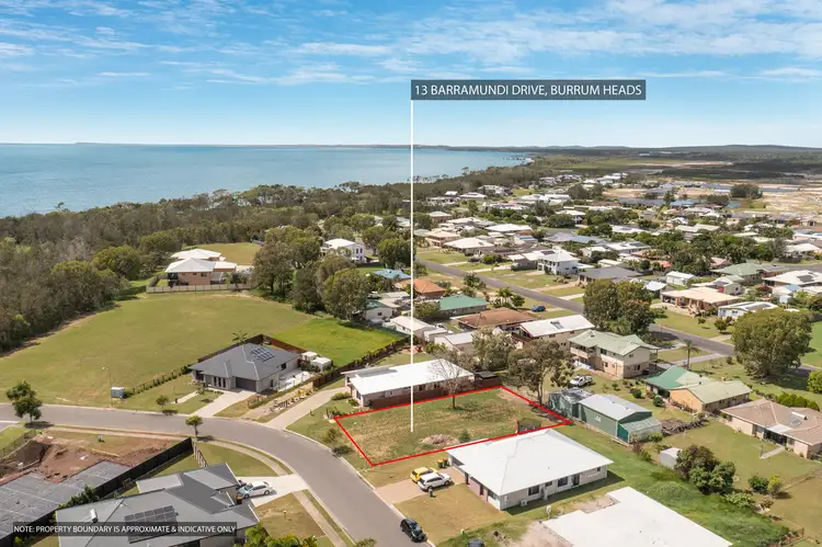 Fourth view of Homely land listing, 13 Barramundi Drive, Burrum Heads QLD 4659