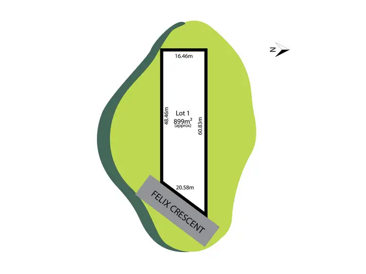 Second view of Homely land listing, LOT 1, 6 Cowrie Road, Torquay VIC 3228