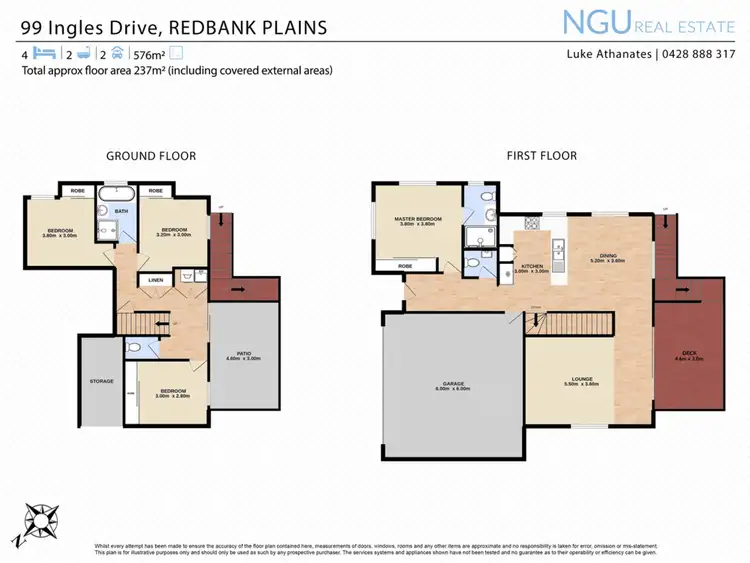 Second view of Homely house listing, 99 Ingles Drive, Redbank Plains QLD 4301