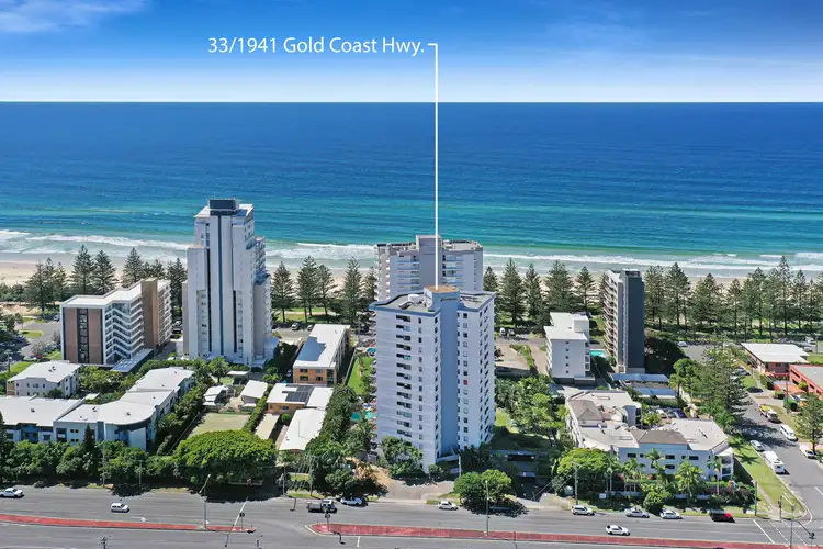 Second view of Homely apartment listing, 33/1941 Gold Coast Highway, Burleigh Heads QLD 4220
