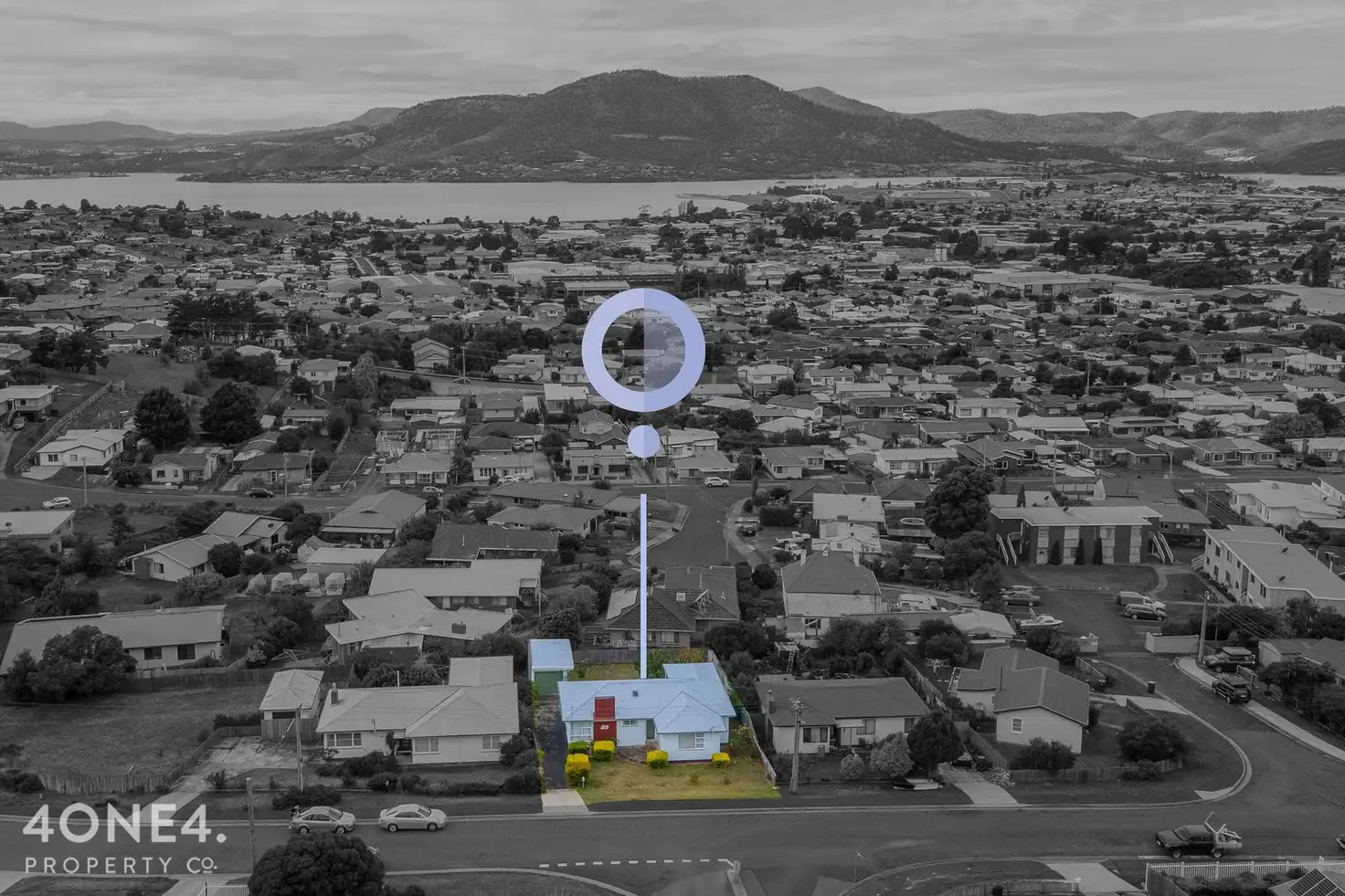 Main view of Homely house listing, 25 Paringa Road, Glenorchy TAS 7010