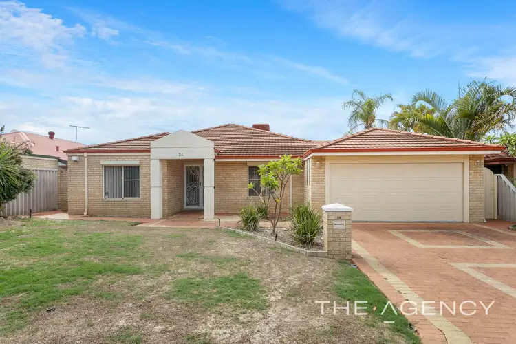 Main view of Homely house listing, 24 Penlea Glade, Kiara WA 6054