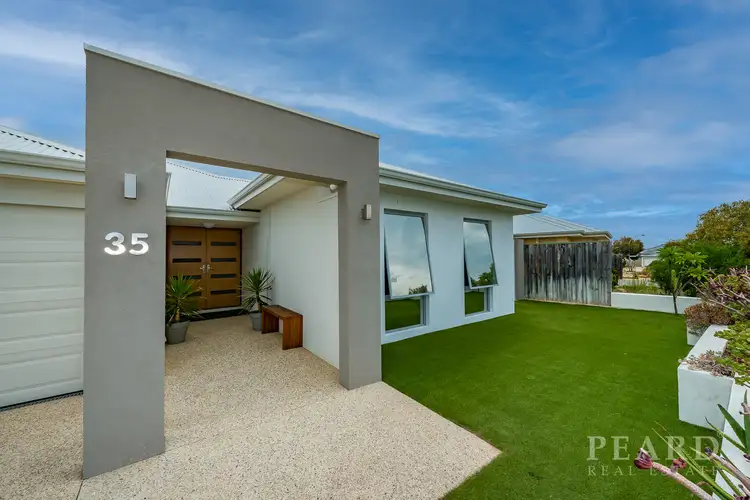 Second view of Homely house listing, 35 Firewood Vista, Yanchep WA 6035