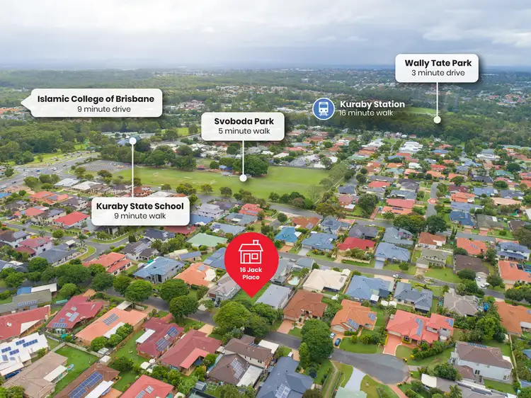 Third view of Homely land listing, 16 Jack Place, Kuraby QLD 4112