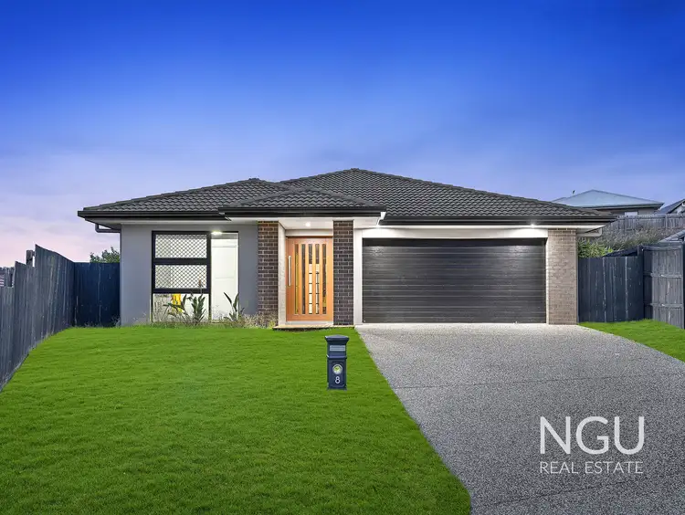 Main view of Homely house listing, 8 Zechariah Way, Augustine Heights QLD 4300