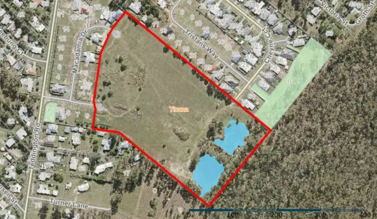 Third view of Homely land listing, Address available on request