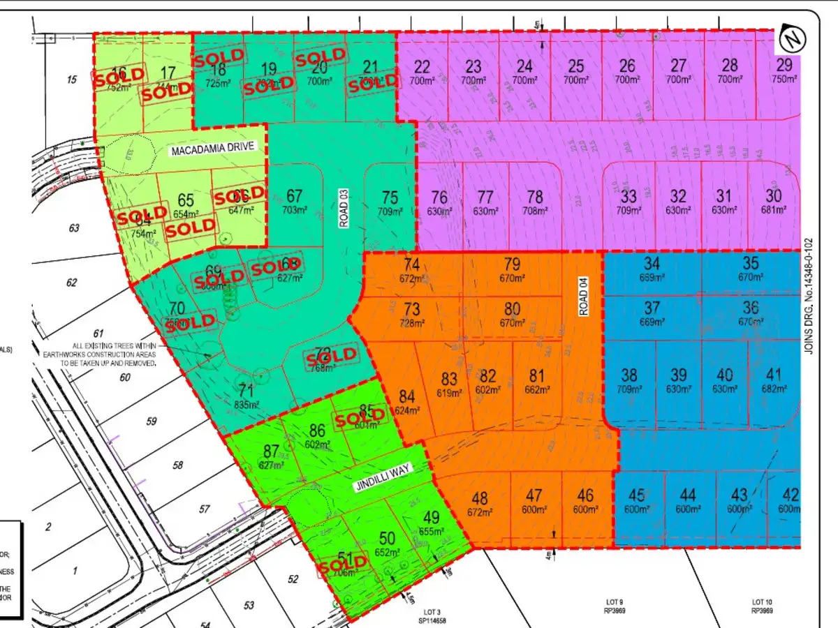 Main view of Homely land listing, LOT 16 Macadamia Drive, Tinana QLD 4650