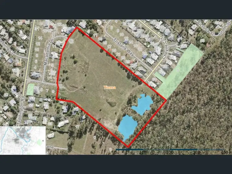 Second view of Homely land listing, Address available on request