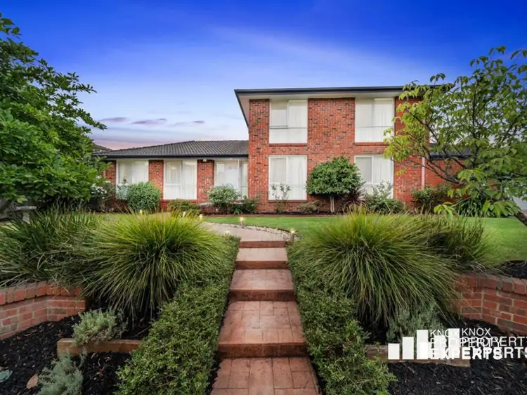 Main view of Homely house listing, 48 Airedale Way, Rowville VIC 3178