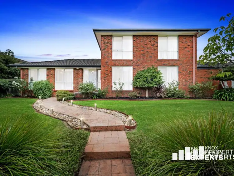 Second view of Homely house listing, 48 Airedale Way, Rowville VIC 3178