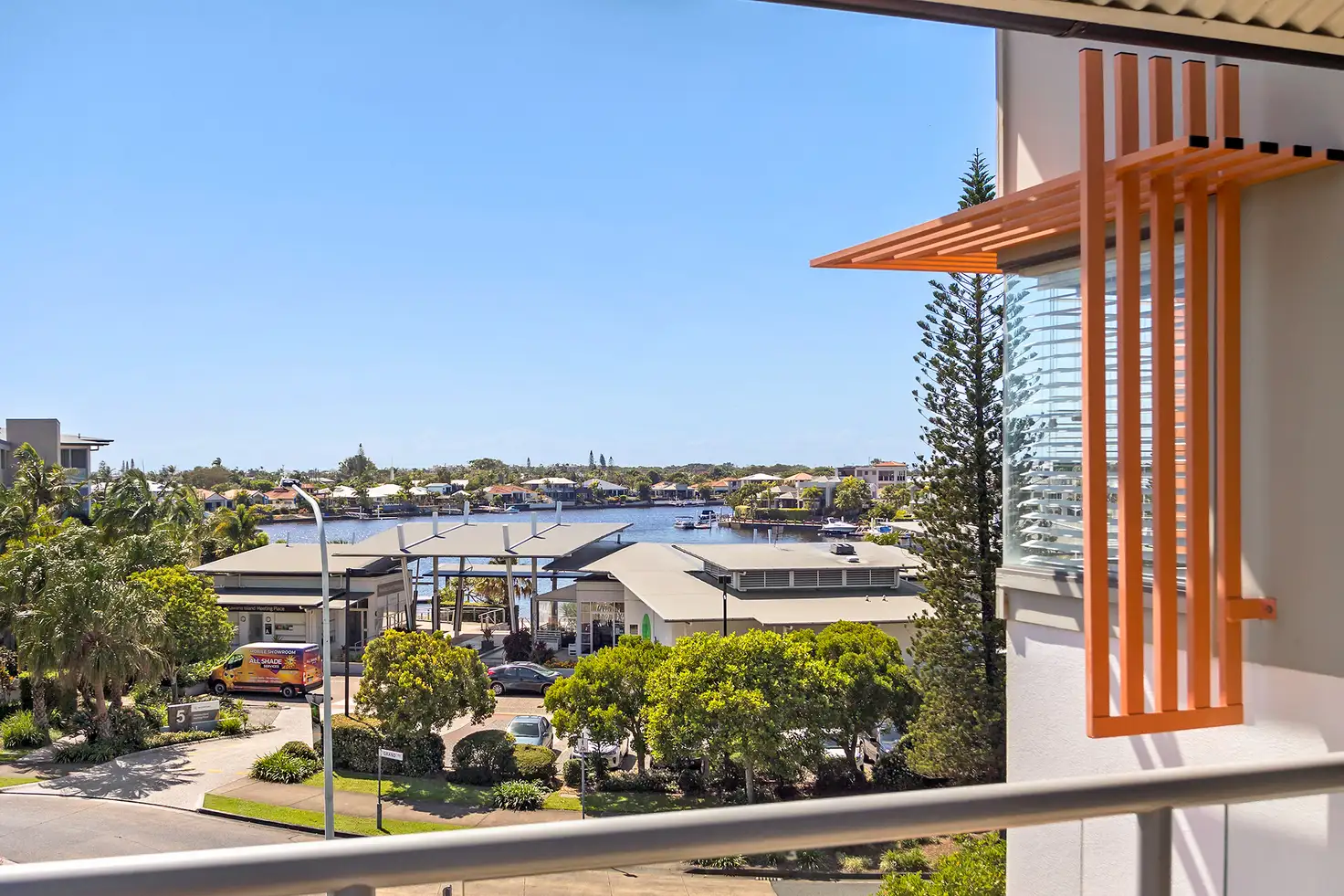 Main view of Homely unit listing, 66/10 Grand Parade, Kawana Island QLD 4575