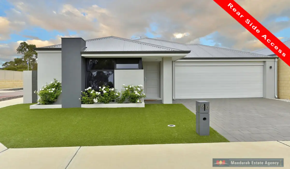 Main view of Homely house listing, 60 Cimarron Edge, Meadow Springs WA 6210