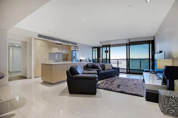 Third view of Homely apartment listing, N1202/70 Canning Beach Road, Applecross WA 6153