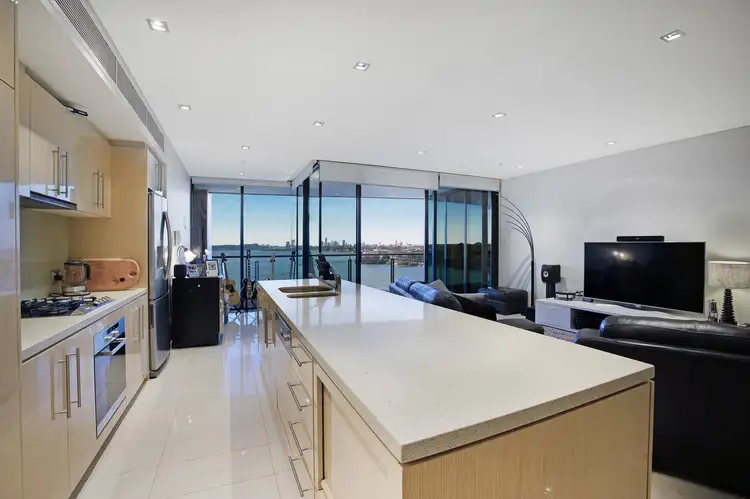 Fourth view of Homely apartment listing, N1202/70 Canning Beach Road, Applecross WA 6153