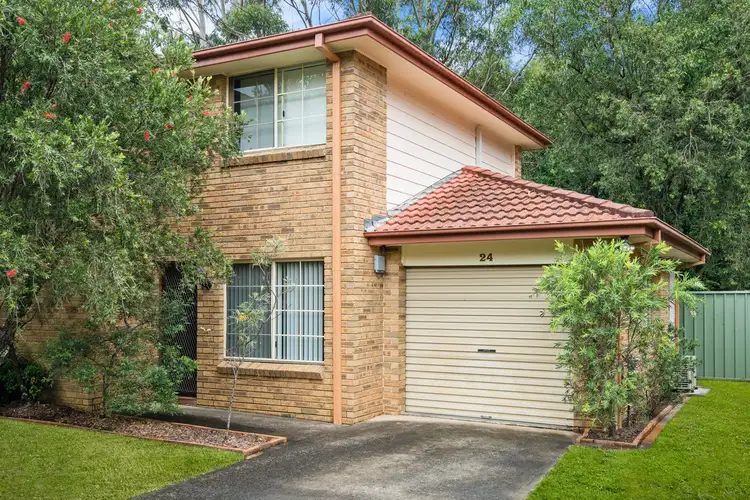 Main view of Homely townhouse listing, 24/31 Maliwa Road, Narara NSW 2250