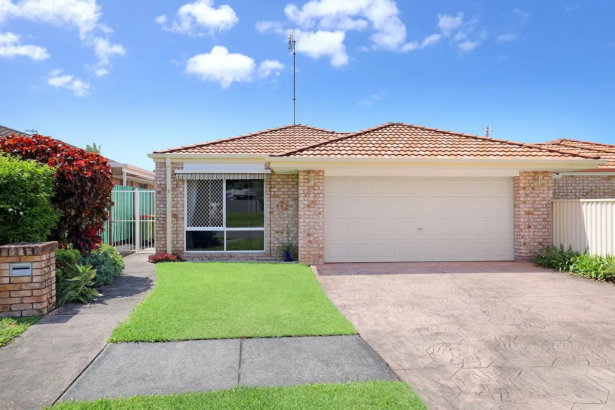 Main view of Homely semi-detached listing, 1/1 Admiral Crescent, Tugun QLD 4224