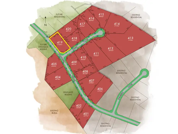 LOT 419 Stable Close, Muswellbrook NSW 2333