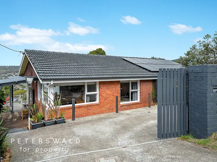 Main view of Homely townhouse listing, 1/132 Forest Road, West Hobart TAS 7000