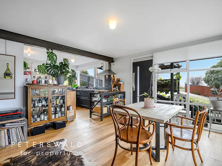 Second view of Homely townhouse listing, 1/132 Forest Road, West Hobart TAS 7000