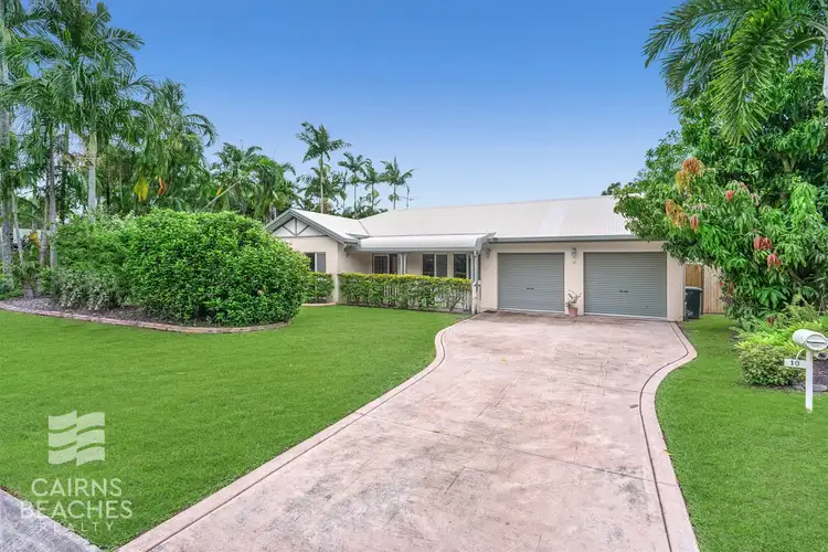 Second view of Homely house listing, 10 Collett Close, Kewarra Beach QLD 4879