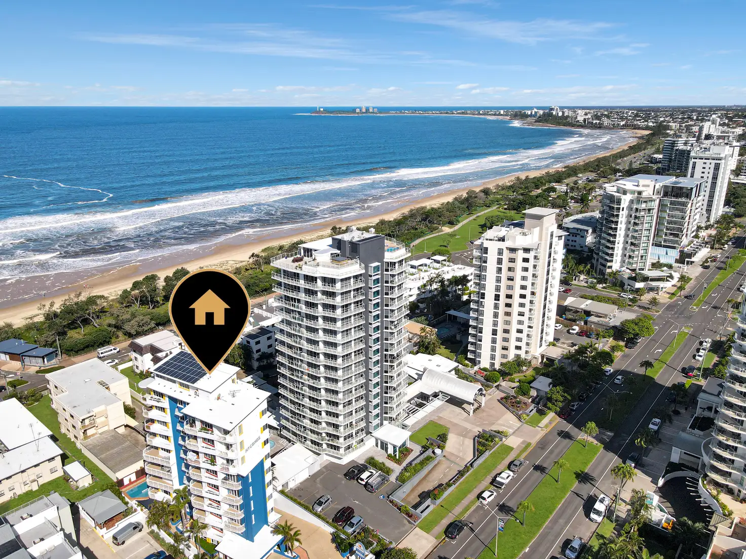 Main view of Homely unit listing, 31/45 Sixth Avenue, Maroochydore QLD 4558