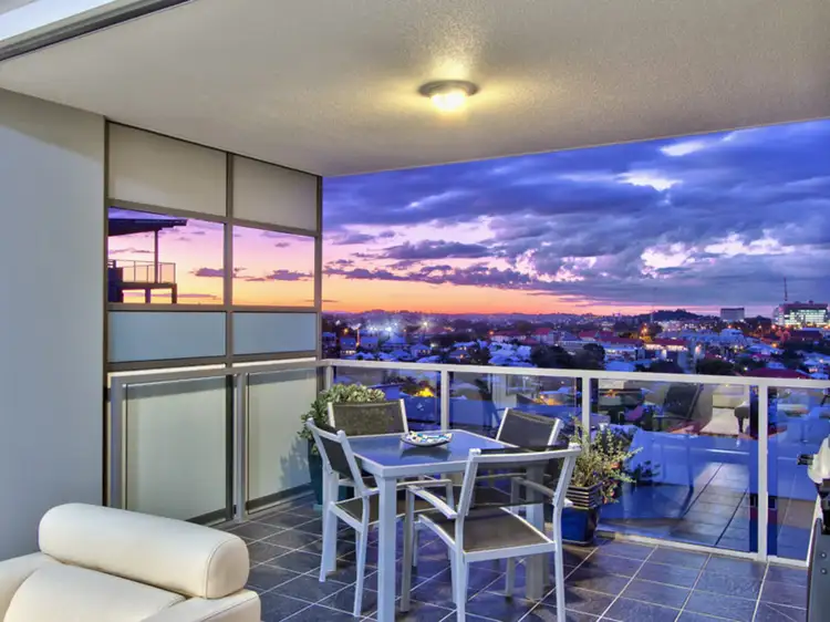 Main view of Homely apartment listing, 45/170 Leichhardt Street, Spring Hill QLD 4000
