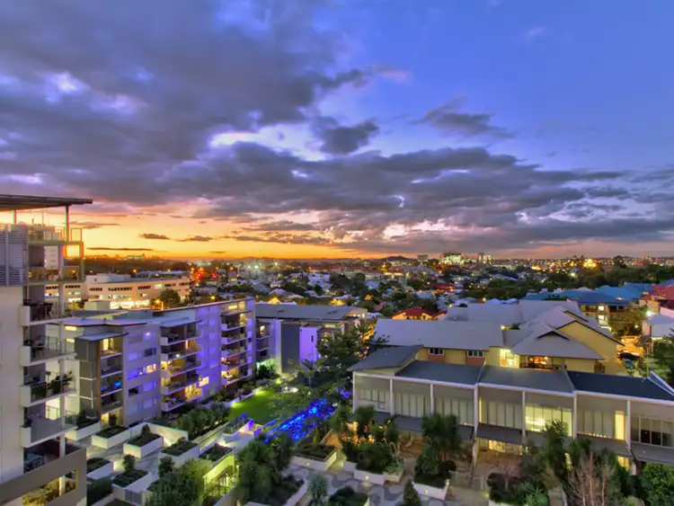 Second view of Homely apartment listing, 45/170 Leichhardt Street, Spring Hill QLD 4000