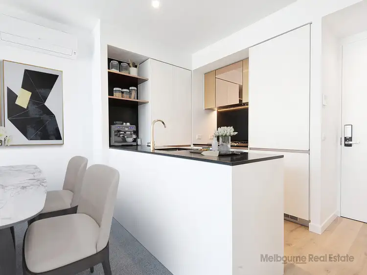 Third view of Homely apartment listing, 2205/228 La Trobe Street, Melbourne VIC 3000