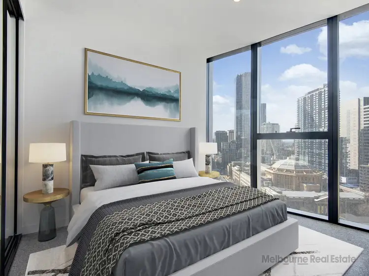 Fourth view of Homely apartment listing, 2205/228 La Trobe Street, Melbourne VIC 3000