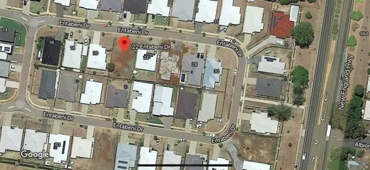Third view of Homely land listing, 22 Entabeni Drive, Kearneys Spring QLD 4350