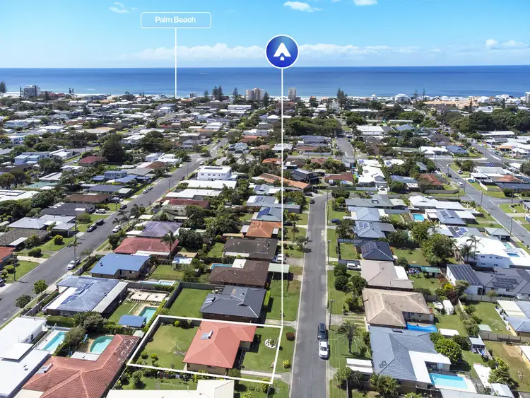 Main view of Homely house listing, 47 Denawen Street, Palm Beach QLD 4221