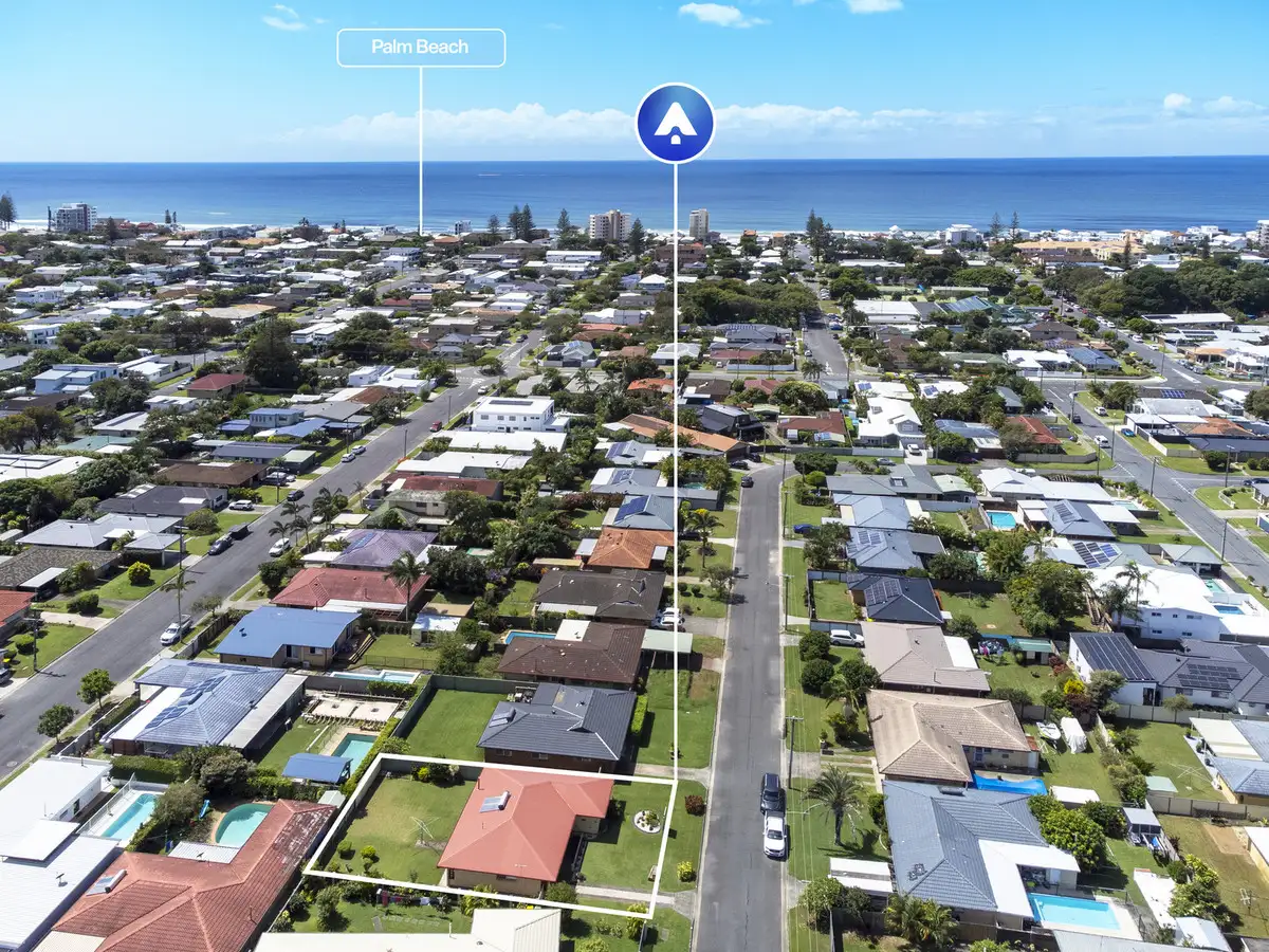 Main view of Homely house listing, 47 Denawen Street, Palm Beach QLD 4221