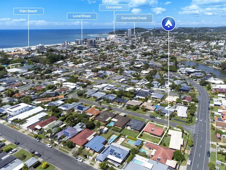 Third view of Homely house listing, 47 Denawen Street, Palm Beach QLD 4221