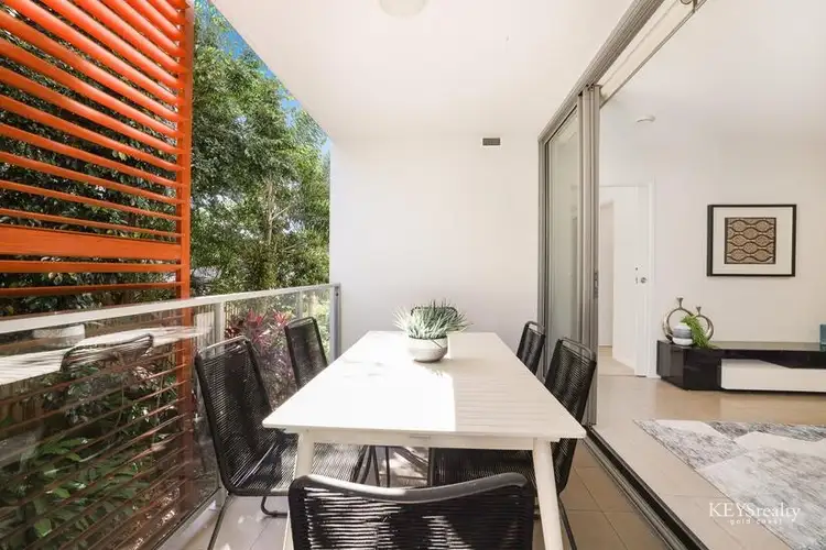 Second view of Homely apartment listing, 4205/1-7 Waterford Court, Bundall QLD 4217