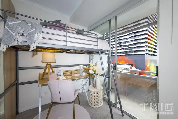 Sixth view of Homely apartment listing, 661/488 Swanston Street, Carlton VIC 3053