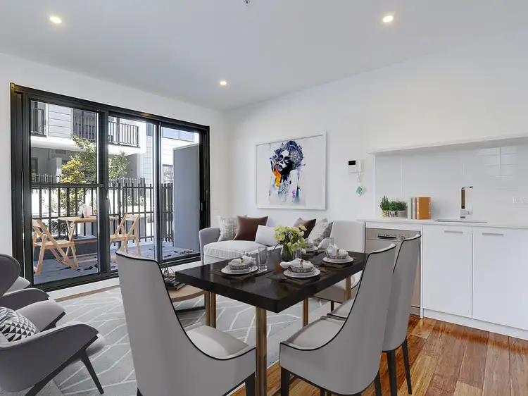 Main view of Homely apartment listing, G16/8 Olive York Way, Brunswick West VIC 3055