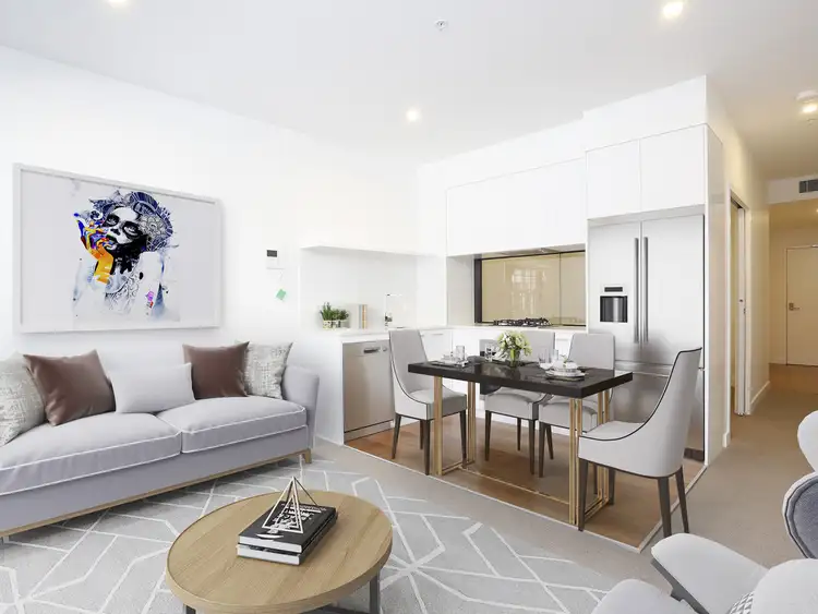Second view of Homely apartment listing, G16/8 Olive York Way, Brunswick West VIC 3055