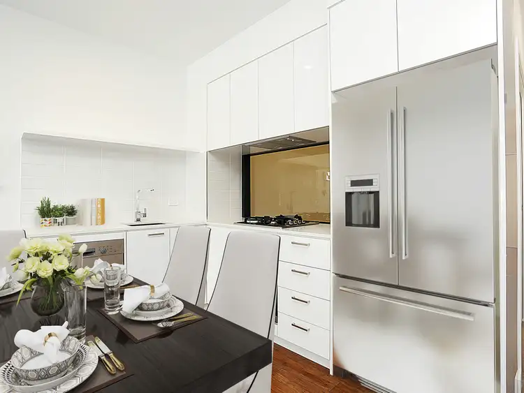 Third view of Homely apartment listing, G16/8 Olive York Way, Brunswick West VIC 3055