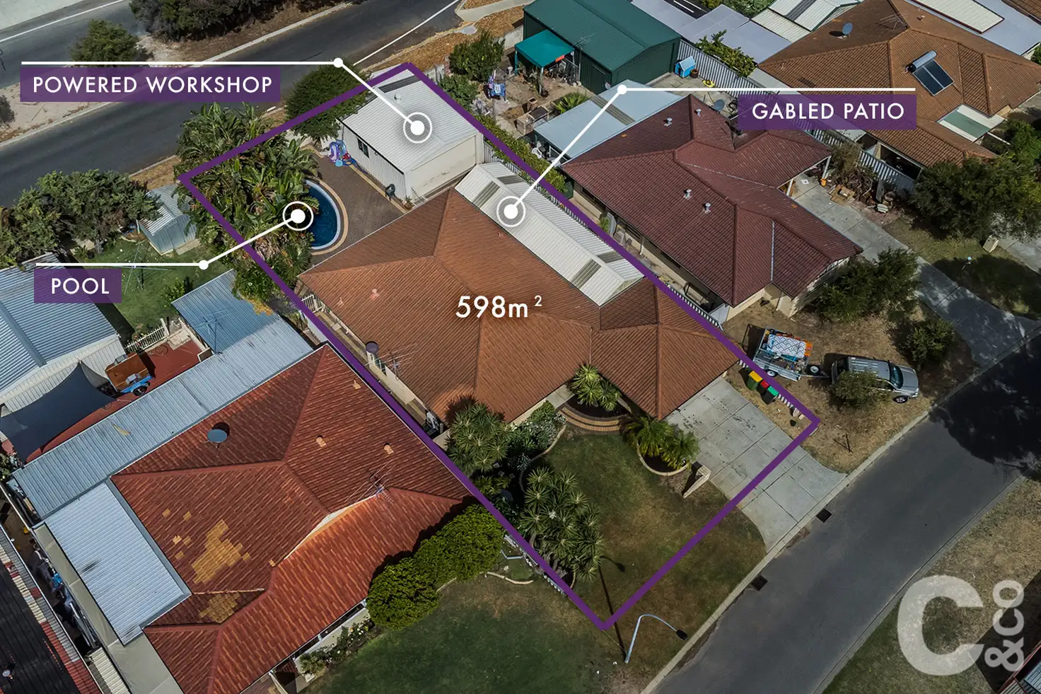 Main view of Homely house listing, 36 Charnley Gardens, Waikiki WA 6169