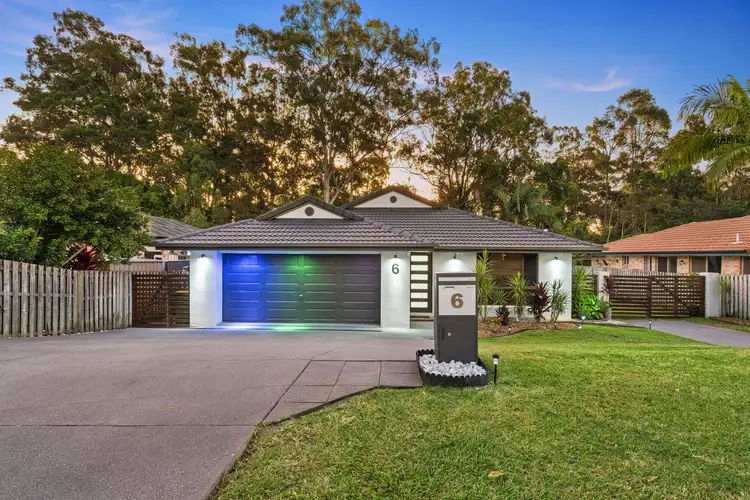 Main view of Homely house listing, 6 Greenbank Circuit, Carrara QLD 4211