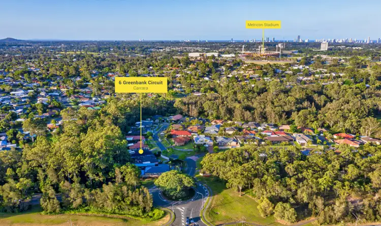 Fourth view of Homely house listing, 6 Greenbank Circuit, Carrara QLD 4211