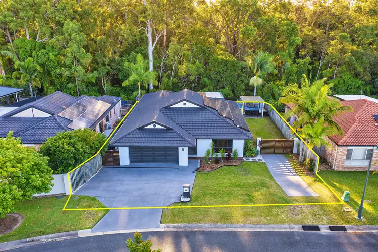 Fifth view of Homely house listing, 6 Greenbank Circuit, Carrara QLD 4211