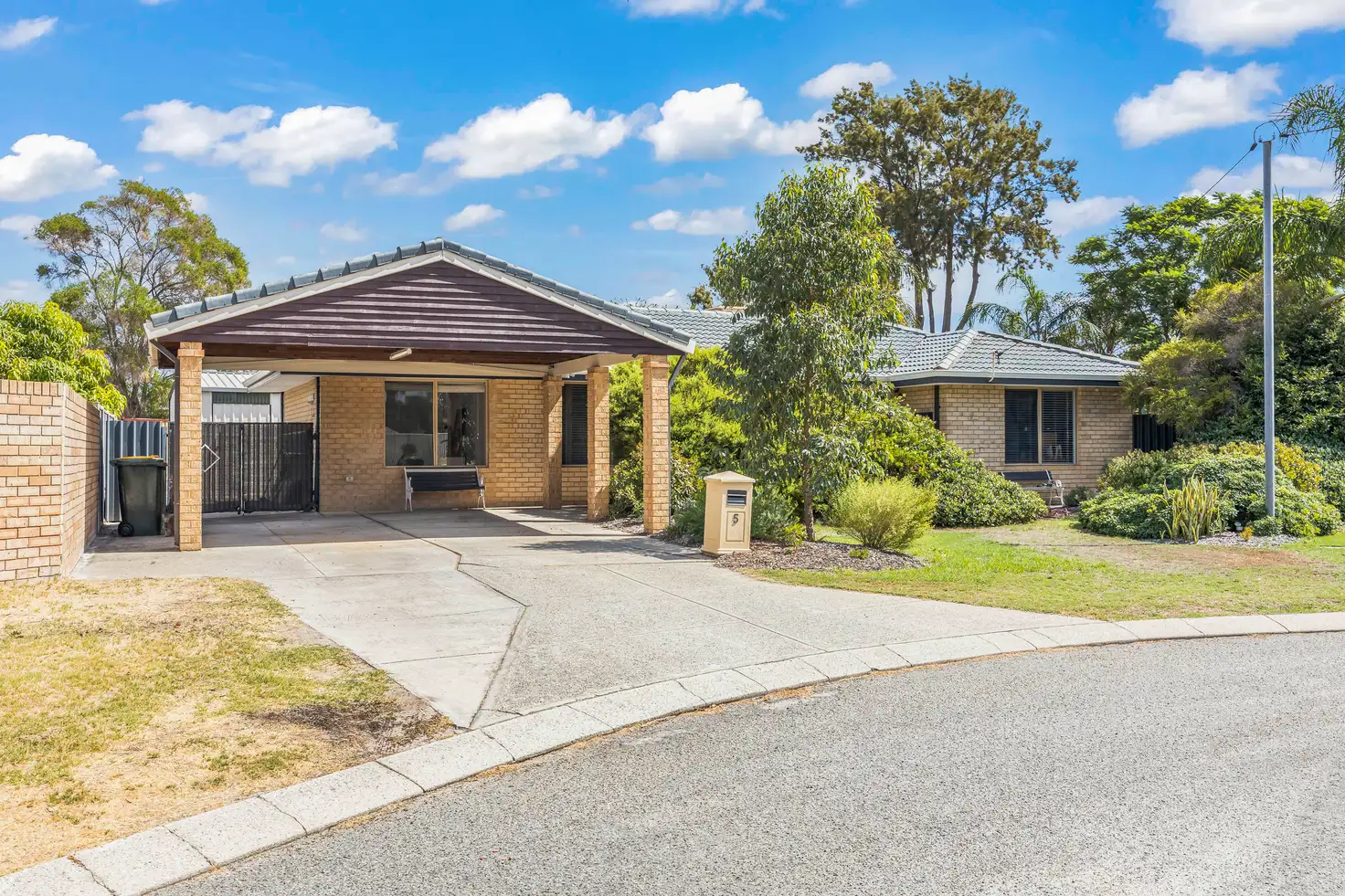 Main view of Homely house listing, 5 Cedar Place, Beechboro WA 6063