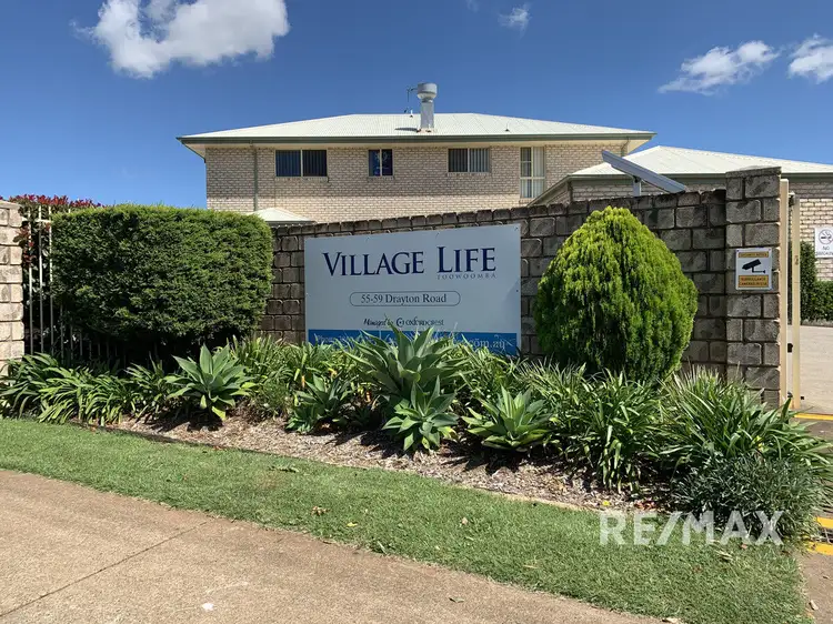 Main view of Homely retirement listing, 9/55-59 Drayton Road, Harristown QLD 4350