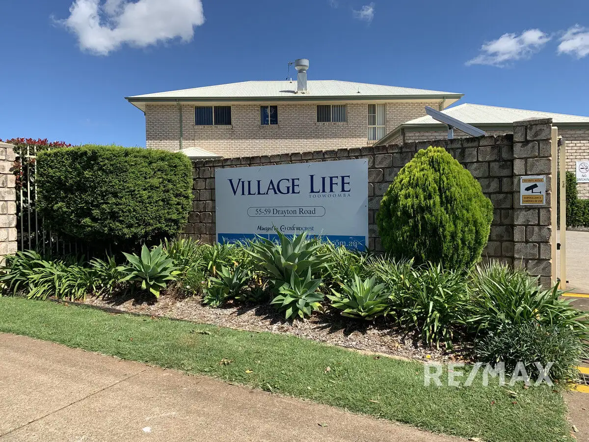Main view of Homely retirement listing, 9/55-59 Drayton Road, Harristown QLD 4350