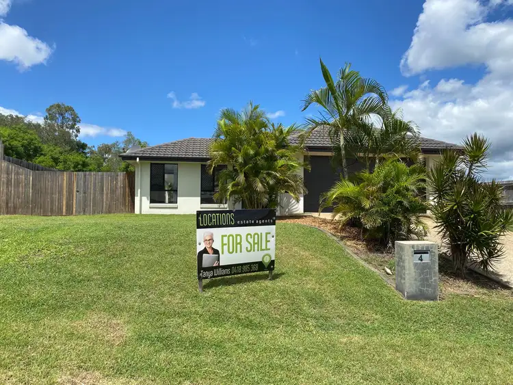 Main view of Homely house listing, 4 Sybil Court, Calliope QLD 4680